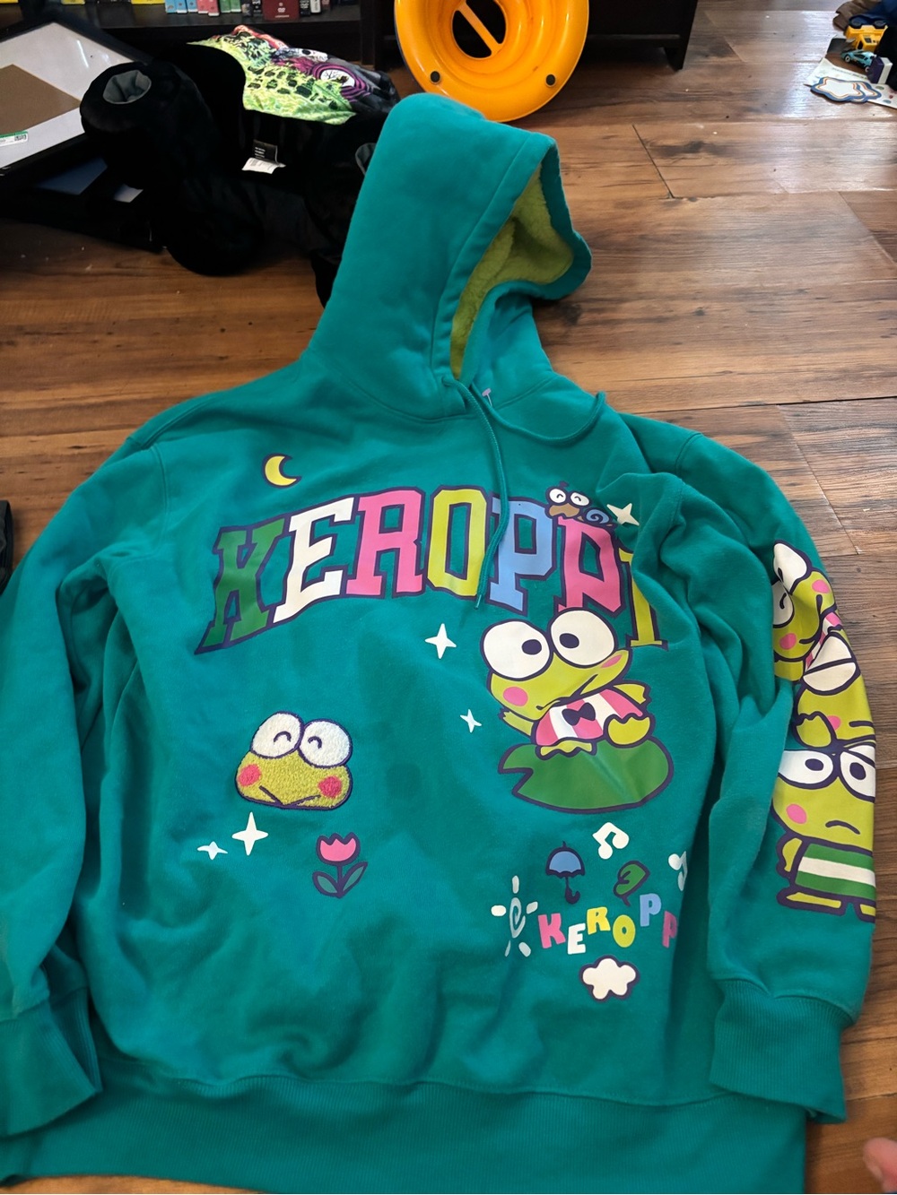 Kerpoppi hoodie